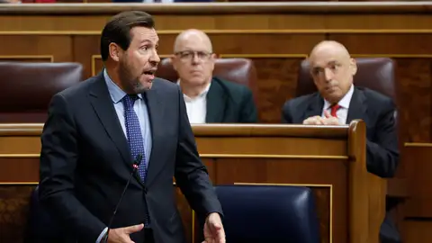 Óscar Puente en el Congreso de los Diputados Óscar Puente en el Congreso de los Diputados