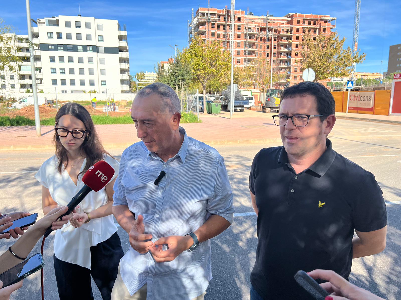 Baldoví (Compromís) afirma que "el PP no ha hecho nada para garantizar una vivienda digna en Castelló" Baldoví (Compromís) afirma que "el PP no ha hecho nada para garantizar una vivienda digna en Castelló"