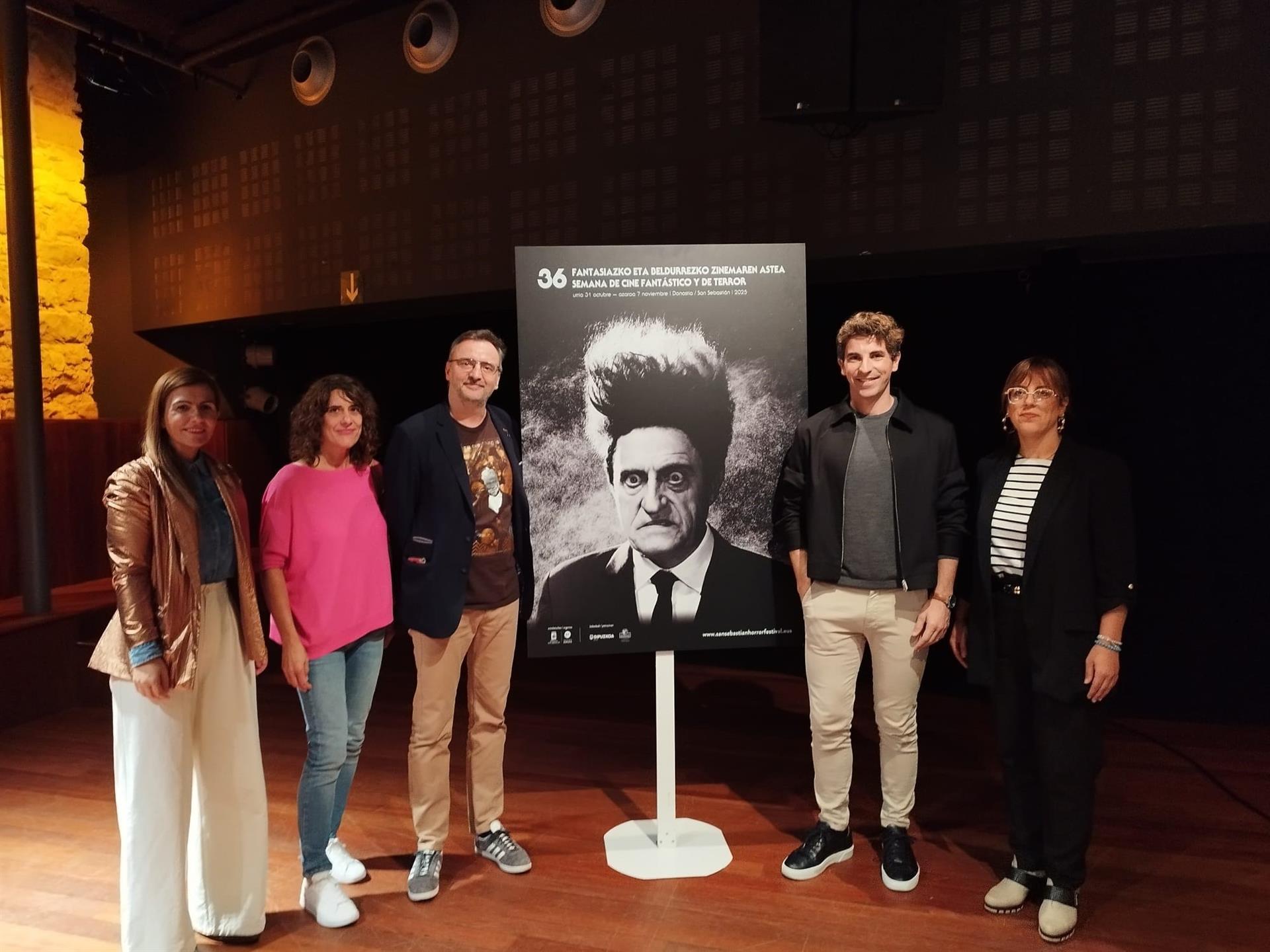 La 36 Semana de Cine Fantástico y de Terror de San Sebastián proyectará 30 películas, 36 cortos y 4 capítulos de televisión La 36 Semana de Cine Fantástico y de Terror de San Sebastián proyectará 30 películas, 36 cortos y 4 capítulos de televisión