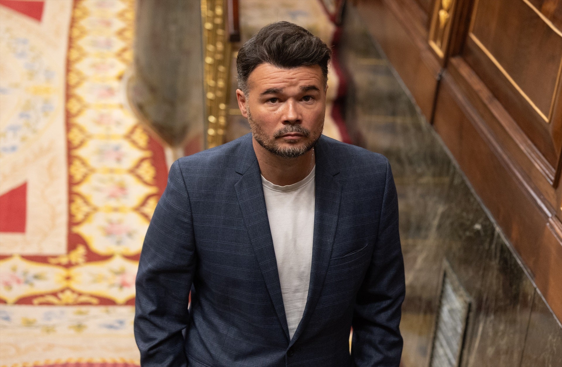 Gabriel Rufián en el Congreso Gabriel Rufián en el Congreso