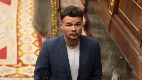 Gabriel Rufián en el Congreso Gabriel Rufián en el Congreso