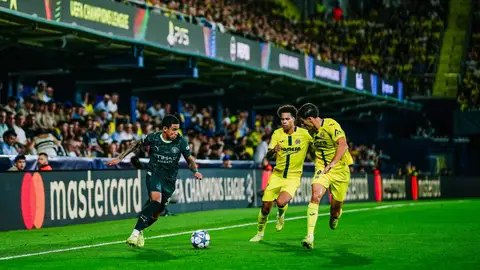Querer y ni poder del Villarreal ante el City Querer y ni poder del Villarreal ante el City
