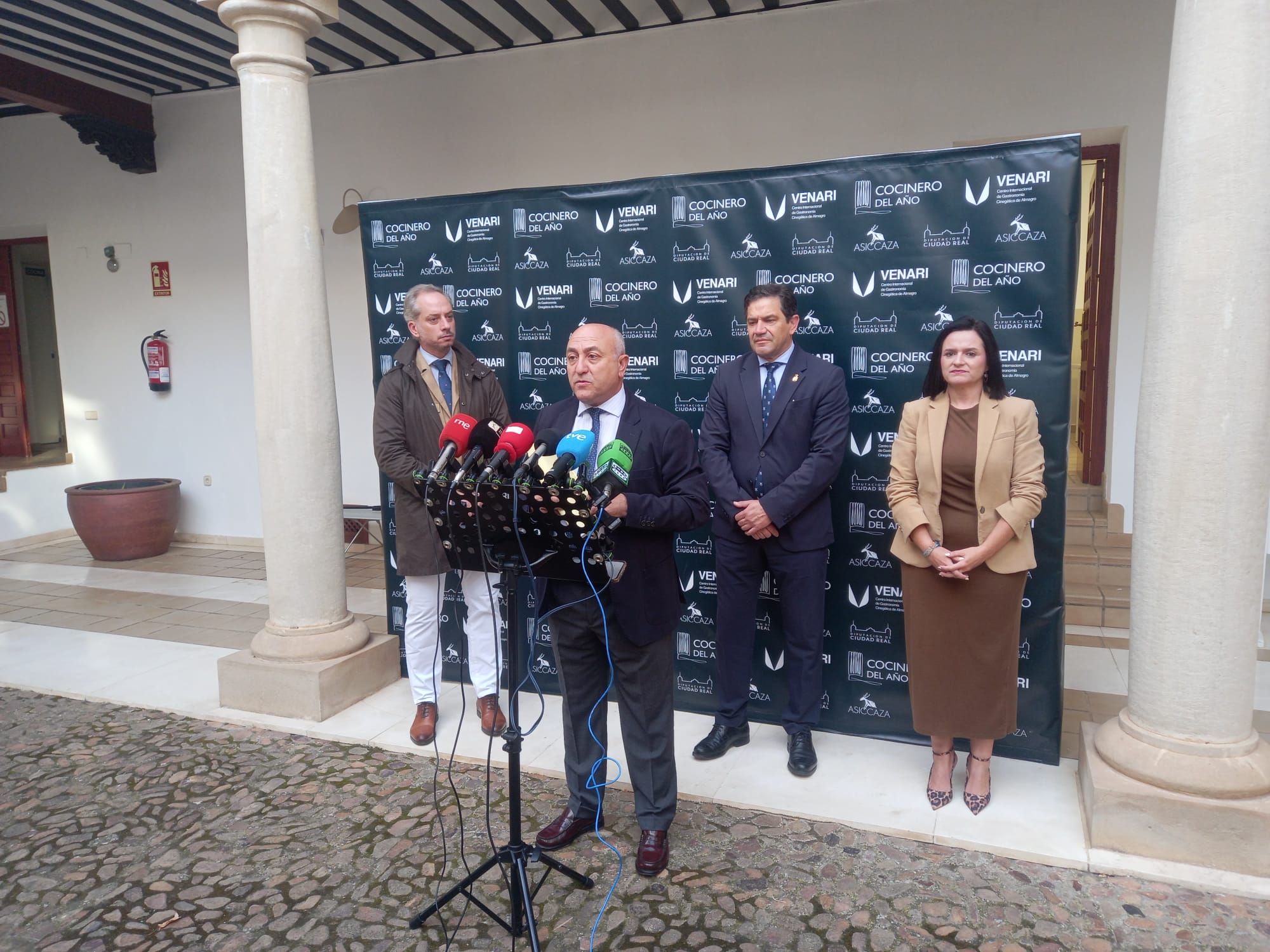 Venari acoge la I edición del concurso 'Cocinero del año' Venari acoge la I edición del concurso 'Cocinero del año'