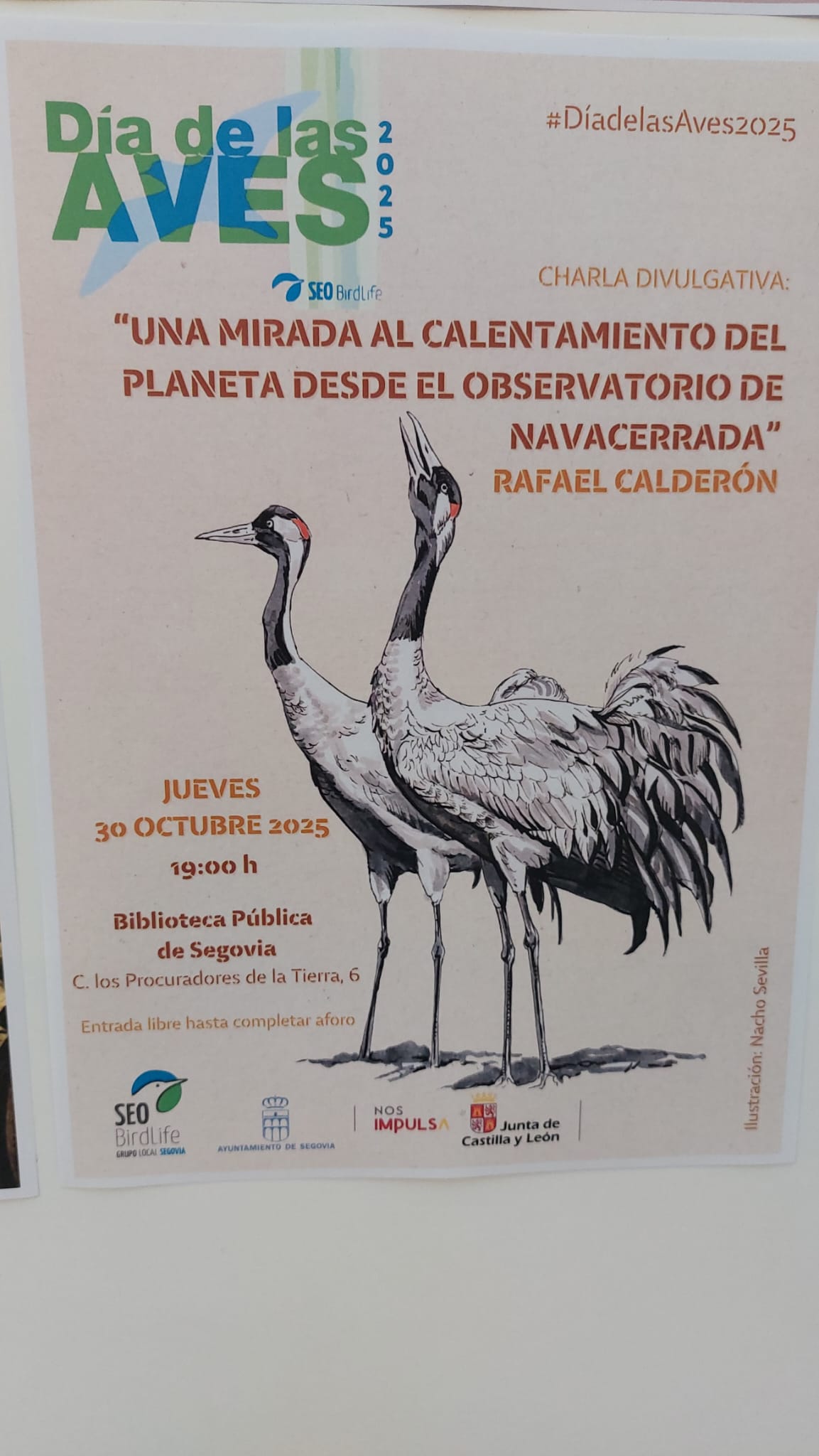 Hablamos de ciencia con Rafa Calderón Hablamos de ciencia con Rafa Calderón