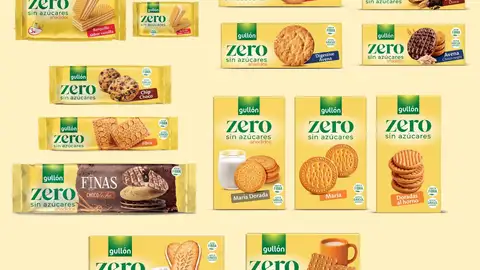 Galletas Gullón renueva el diseño de su gama ZERO para reivindicar el placer de cuidarse sin renunciar al sabor .