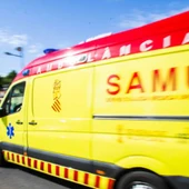 Una ambulancia del SAMU Una ambulancia del SAMU