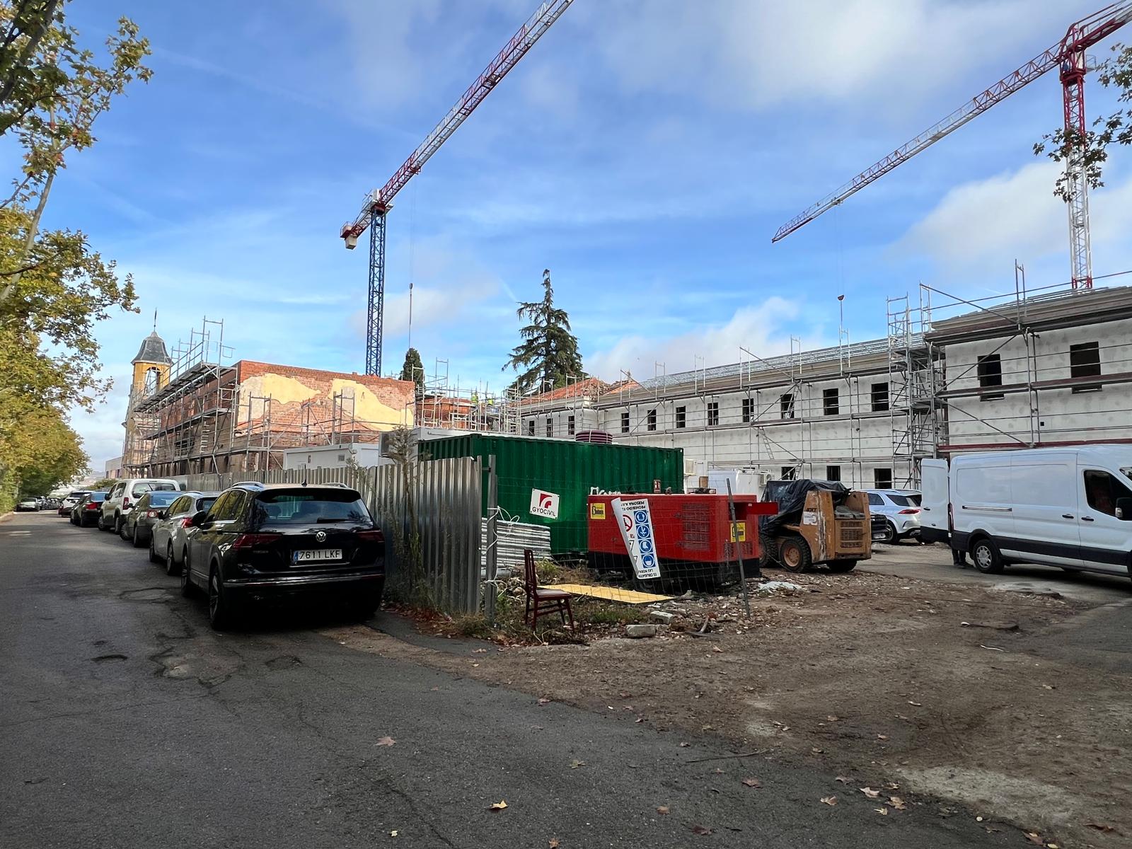 Hallazgos arqueológicos retrasan las obras de la nueva residencia de mayores Los Olmos de Guadalajara Hallazgos arqueológicos retrasan las obras de la nueva residencia de mayores Los Olmos de Guadalajara