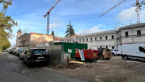 Hallazgos arqueológicos retrasan las obras de la nueva residencia Los Olmos de Guadalajara Hallazgos arqueológicos retrasan las obras de la nueva residencia Los Olmos de Guadalajara