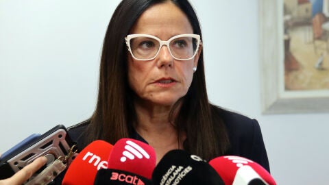 Cinta Pascual, presidenta de l'ACRA Cinta Pascual, presidenta de l'ACRA