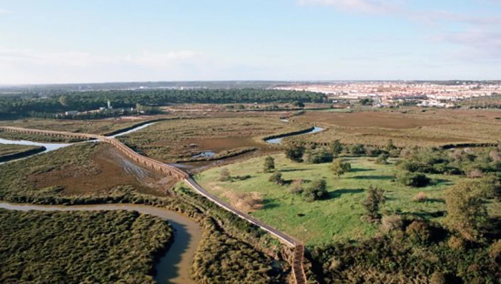 Aljaraque, protagonista del programa Reto Demográfico. Aljaraque, protagonista del programa Reto Demográfico.