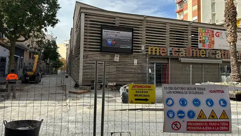 Arrancan las obras de reurbanización del entorno del Mercat de La Vila Joiosa Arrancan las obras de reurbanización del entorno del Mercat de La Vila Joiosa