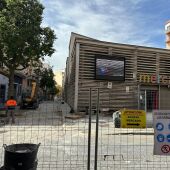 Arrancan las obras de reurbanización del entorno del Mercat de La Vila Joiosa