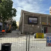 Arrancan las obras de reurbanización del entorno del Mercat de La Vila Joiosa Arrancan las obras de reurbanización del entorno del Mercat de La Vila Joiosa