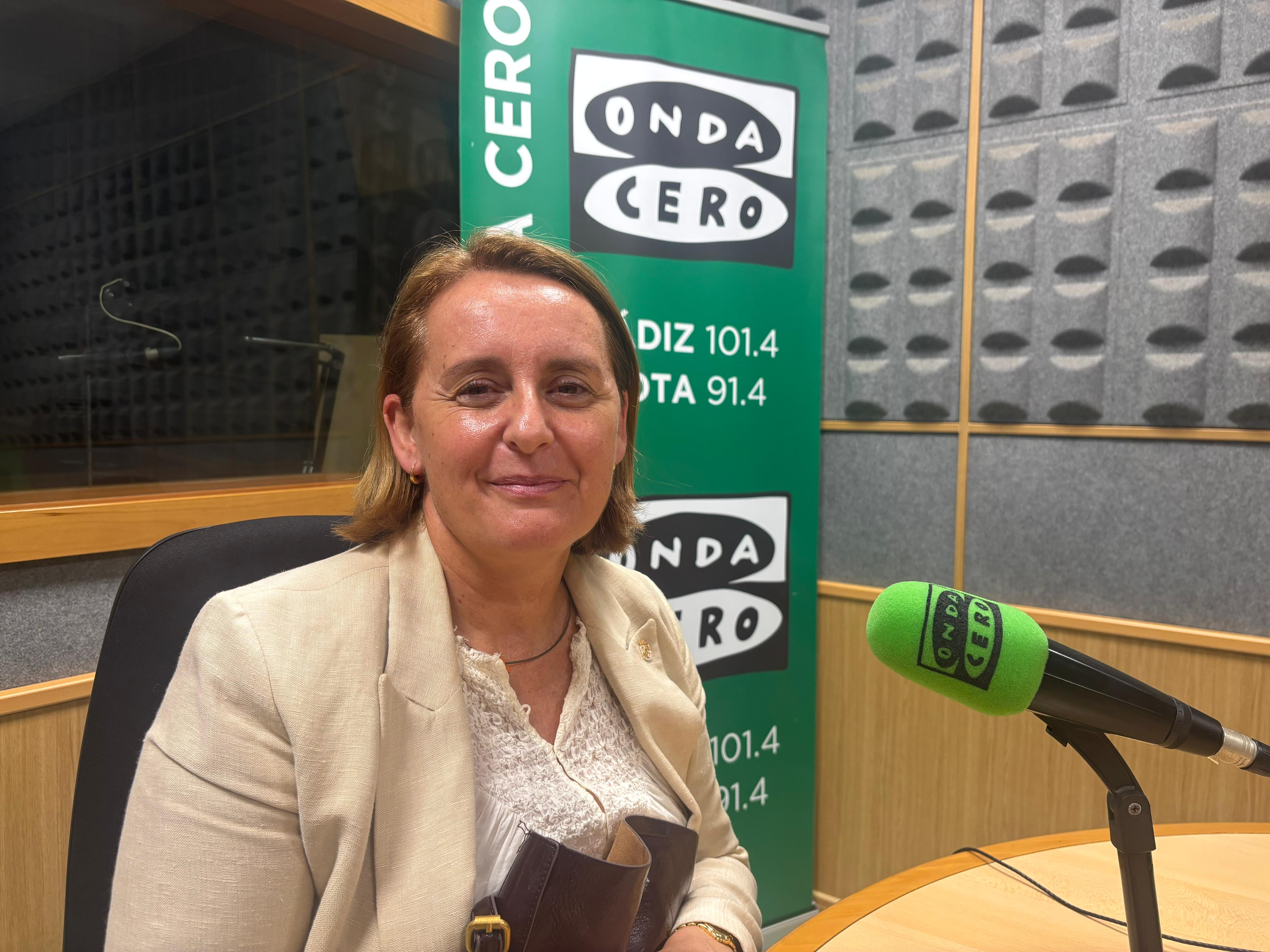 Aurora Salvador, alcaldesa de Puerto Real Aurora Salvador, alcaldesa de Puerto Real