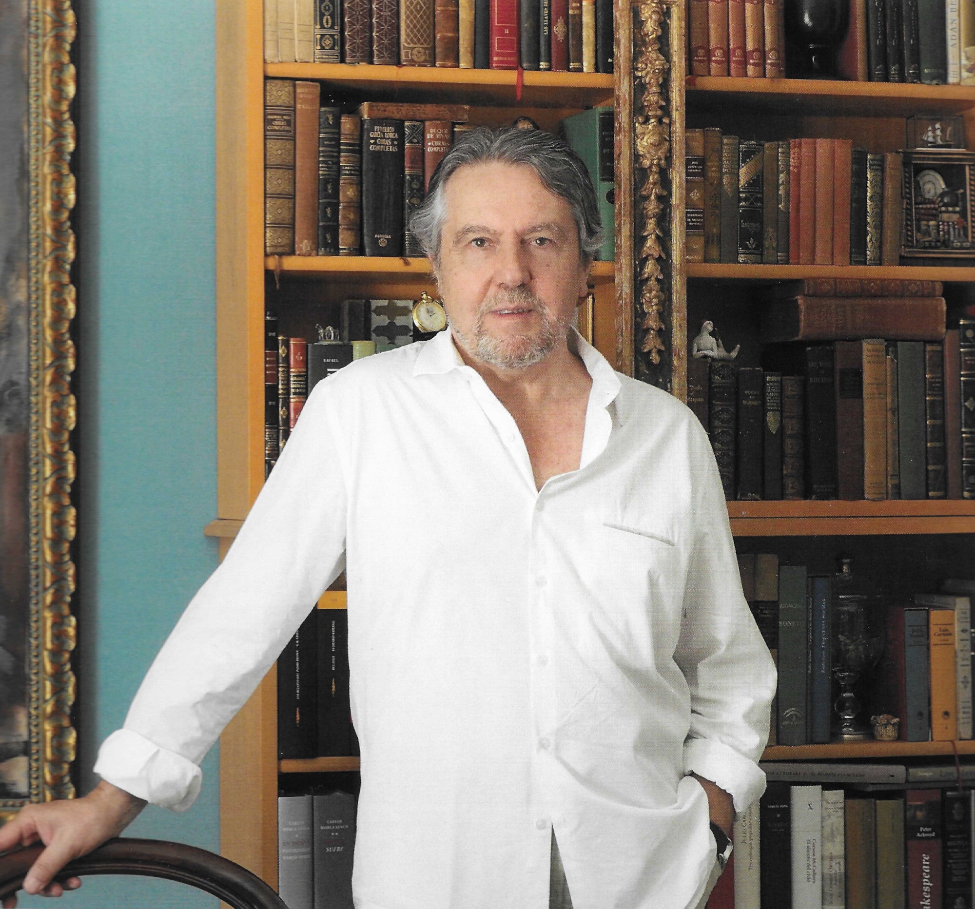 El escritor Felipe Benítez inaugura el ciclo ‘La realidad como distopía’ del Centro Andaluz de las Letras episode artwork