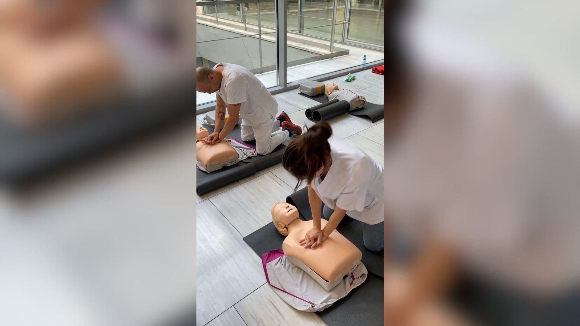 Formar la població, l'element clau per reduir les morts per aturada cardiorespiratòria Formar la població, l'element clau per reduir les morts per aturada cardiorespiratòria