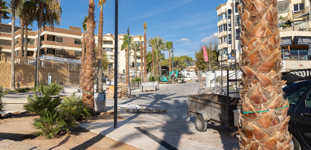 El Paseo de las Estrellas reabre este viernes tras su renovación y peatonalización El Paseo de las Estrellas reabre este viernes tras su renovación y peatonalización