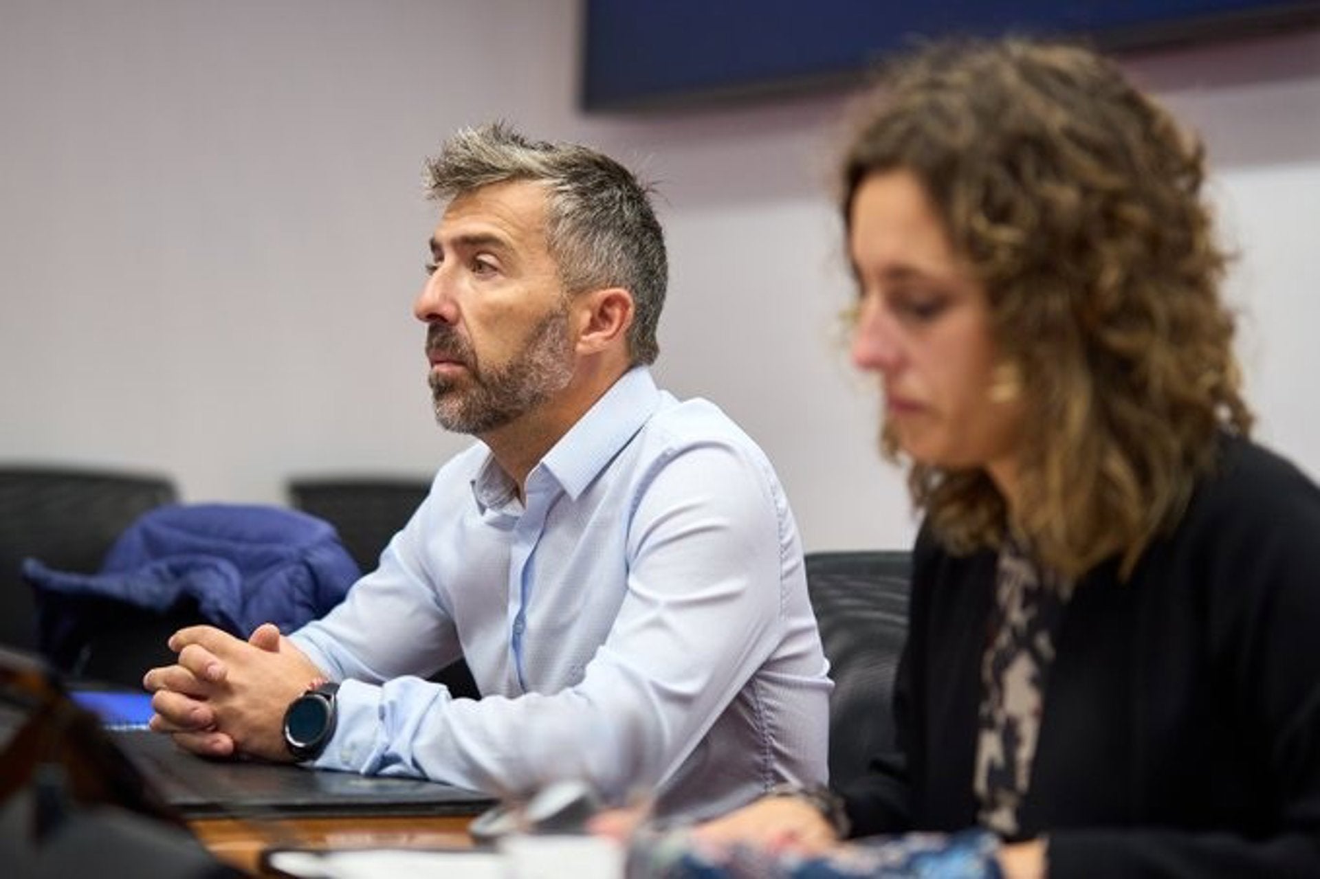 El vocal de Belate, Francisco Ansorena, afirma que al presidente de la mesa no le gustaba una empresa de la UTE de Mariezcurrena El vocal de Belate, Francisco Ansorena, afirma que al presidente de la mesa no le gustaba una empresa de la UTE de Mariezcurrena