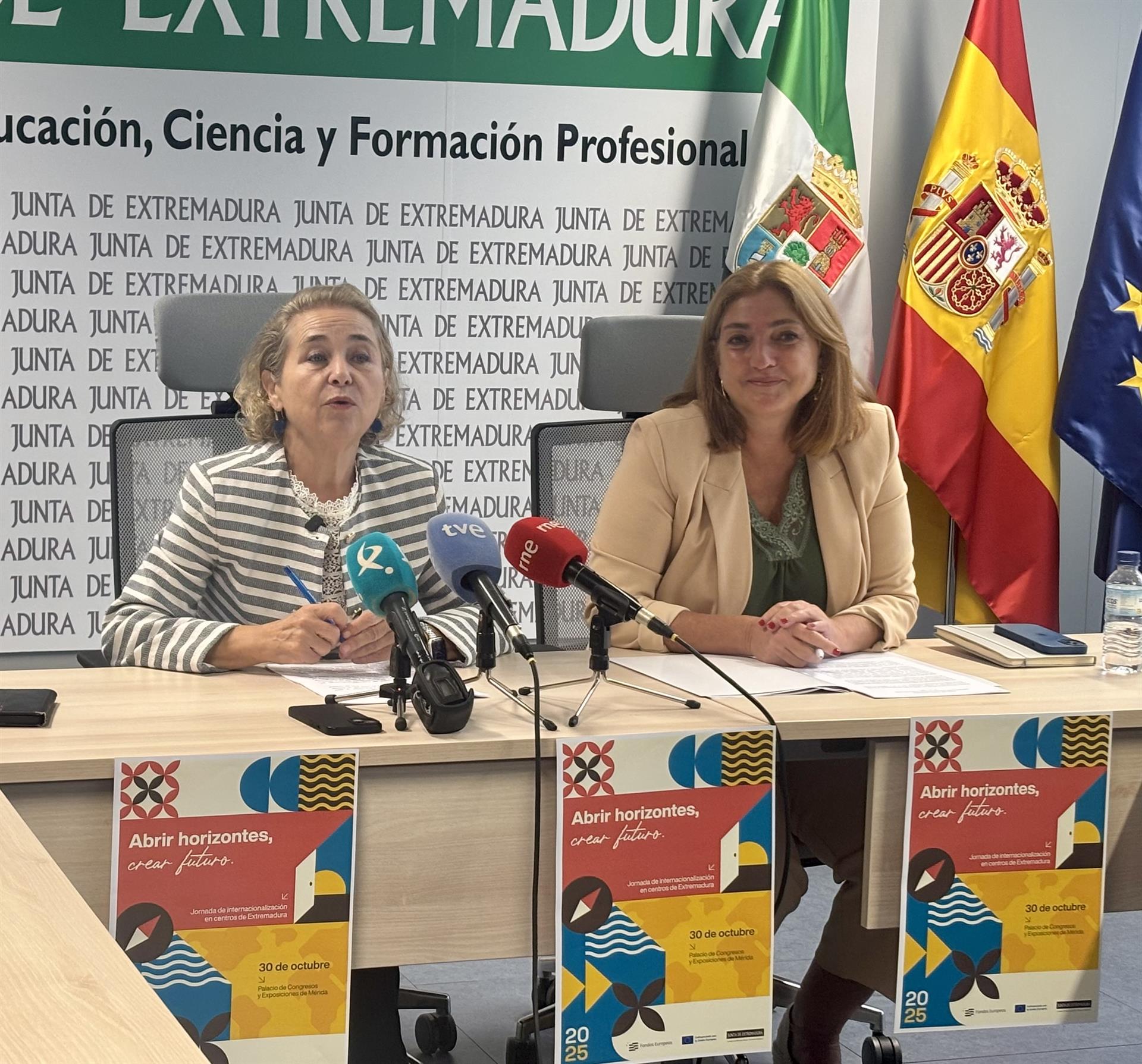 Unas jornadas mostrarán en Mérida "todo lo bueno" que hace Extremadura en materia de internacionalización educativa Unas jornadas mostrarán en Mérida "todo lo bueno" que hace Extremadura en materia de internacionalización educativa