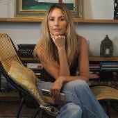 Patricia Simon, escriptora i reportera autora del Llibre “Narrar el abismo”.