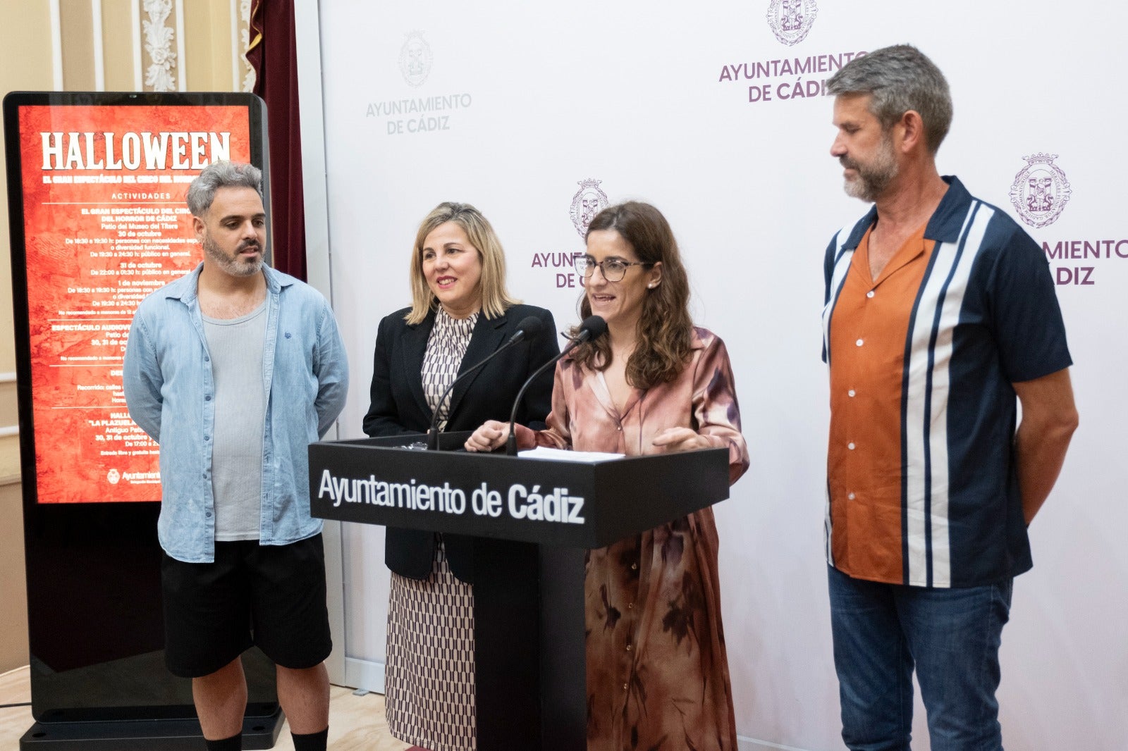 El 'Circo del Terror', la gran apuesta de Cádiz por Halloween El 'Circo del Terror', la gran apuesta de Cádiz por Halloween