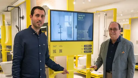 Queràmic abre su primera tienda en Valencia e implanta su innovador método QueEasy para la venta de baños Queràmic abre su primera tienda en Valencia e implanta su innovador método QueEasy para la venta de baños