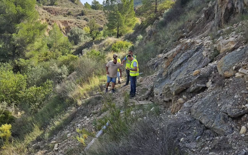 Orxeta avanza en el proyecto de la nueva balsa de riego para modernizar su sistema de regadío Orxeta avanza en el proyecto de la nueva balsa de riego para modernizar su sistema de regadío