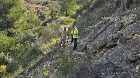 Orxeta avanza en el proyecto de la nueva balsa de riego para modernizar su sistema de regadío Orxeta avanza en el proyecto de la nueva balsa de riego para modernizar su sistema de regadío