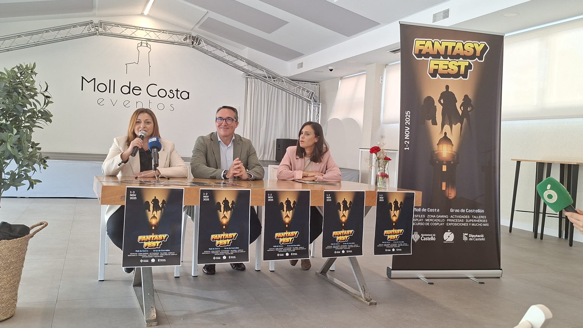 El universo Star Wars tomará el Puerto de Castellón el 1 y 2 de noviembre en el Fantasy Fest 2025 El universo Star Wars tomará el Puerto de Castellón el 1 y 2 de noviembre en el Fantasy Fest 2025