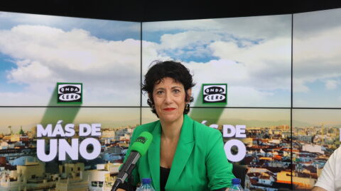 La ministra de Inclusión, Seguridad Social y Migraciones, Elma Saiz
