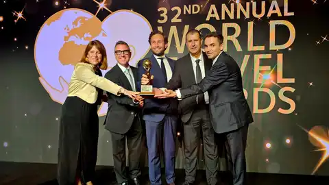 “Tu Provincia Huesca la Magia” renueva como mejor destino europeo de aventura 2025 “Tu Provincia Huesca la Magia” renueva como mejor destino europeo de aventura 2025