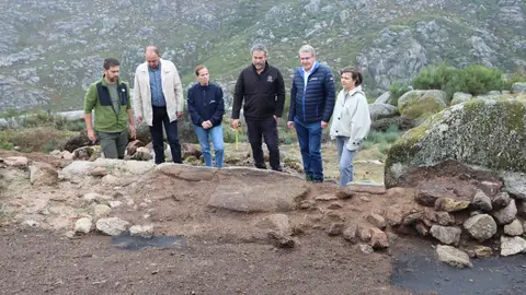 Manuel Pardo salientra o patrimonio cultural e arqueolóxico da provincia de Ourense Manuel Pardo salientra o patrimonio cultural e arqueolóxico da provincia de Ourense