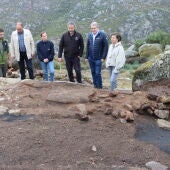 Manuel Pardo salientra o patrimonio cultural e arqueolóxico da provincia de Ourense