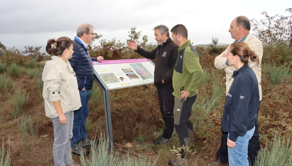 Manuel Pardo salientra o patrimonio cultural e arqueolóxico da provincia de Ourense Manuel Pardo salientra o patrimonio cultural e arqueolóxico da provincia de Ourense