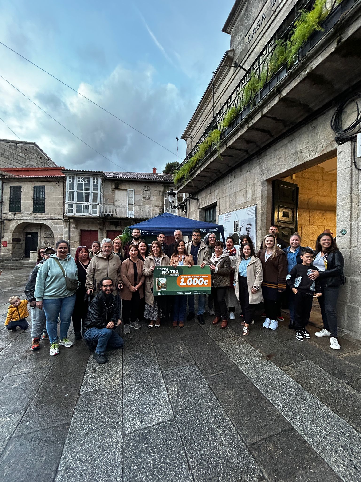 Entrega dos premios da 9ª campaña da iniciativa "Merca no teu comercio" en Allariz Entrega dos premios da 9ª campaña da iniciativa "Merca no teu comercio" en Allariz