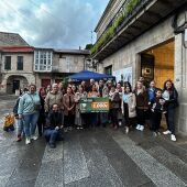 Entrega dos premios da 9ª campaña da iniciativa "Merca no teu comercio" en Allariz 