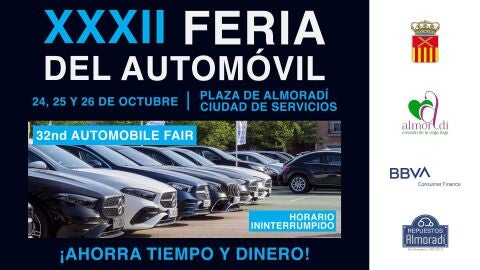 XXXII Feria del Automóvil de Almoradí XXXII Feria del Automóvil de Almoradí