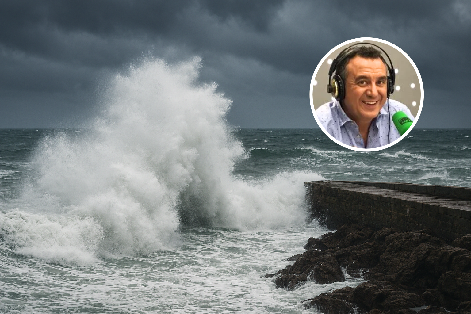 Roberto Brasero alerta sobre cómo será esta nueva borrasca: "Es una ciclogénesis explosiva" Roberto Brasero alerta sobre cómo será esta nueva borrasca: "Es una ciclogénesis explosiva"