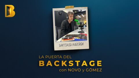 La Puerta del backstage Auser&oacute;n