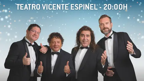 La magia de la Navidad llegará a Ronda de la mano de Cantores de Híspalis con su espectáculo “Cantores de Navidad” Ronda