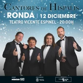 La magia de la Navidad llegará a Ronda de la mano de Cantores de Híspalis con su espectáculo “Cantores de Navidad” La magia de la Navidad llegará a Ronda de la mano de Cantores de Híspalis con su espectáculo “Cantores de Navidad”