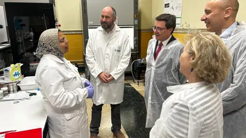 El Centro Ibérico de Investigación en Almacenamiento de Energía de Cáceres cuenta ya con 108 investigadores de 26 países El Centro Ibérico de Investigación en Almacenamiento de Energía de Cáceres cuenta ya con 108 investigadores de 26 países