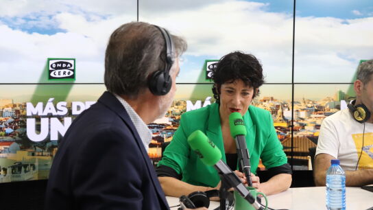 Elma Saiz, en Onda Cero, el 23 de octubre de 2025
