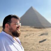 El callosino Fran Lozano difunde los misterios del Antiguo Egipto desde su proyecto Egipteando