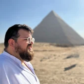 El callosino Fran Lozano difunde los misterios del Antiguo Egipto desde su proyecto Egipteando El callosino Fran Lozano difunde los misterios del Antiguo Egipto desde su proyecto Egipteando