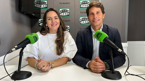 Manuel Carrasco con Sandra Fern&aacute;ndez Pe&ntilde;&iacute;n