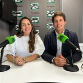 Manuel Carrasco con Sandra Fernández Peñín Manuel Carrasco con Sandra Fernández Peñín