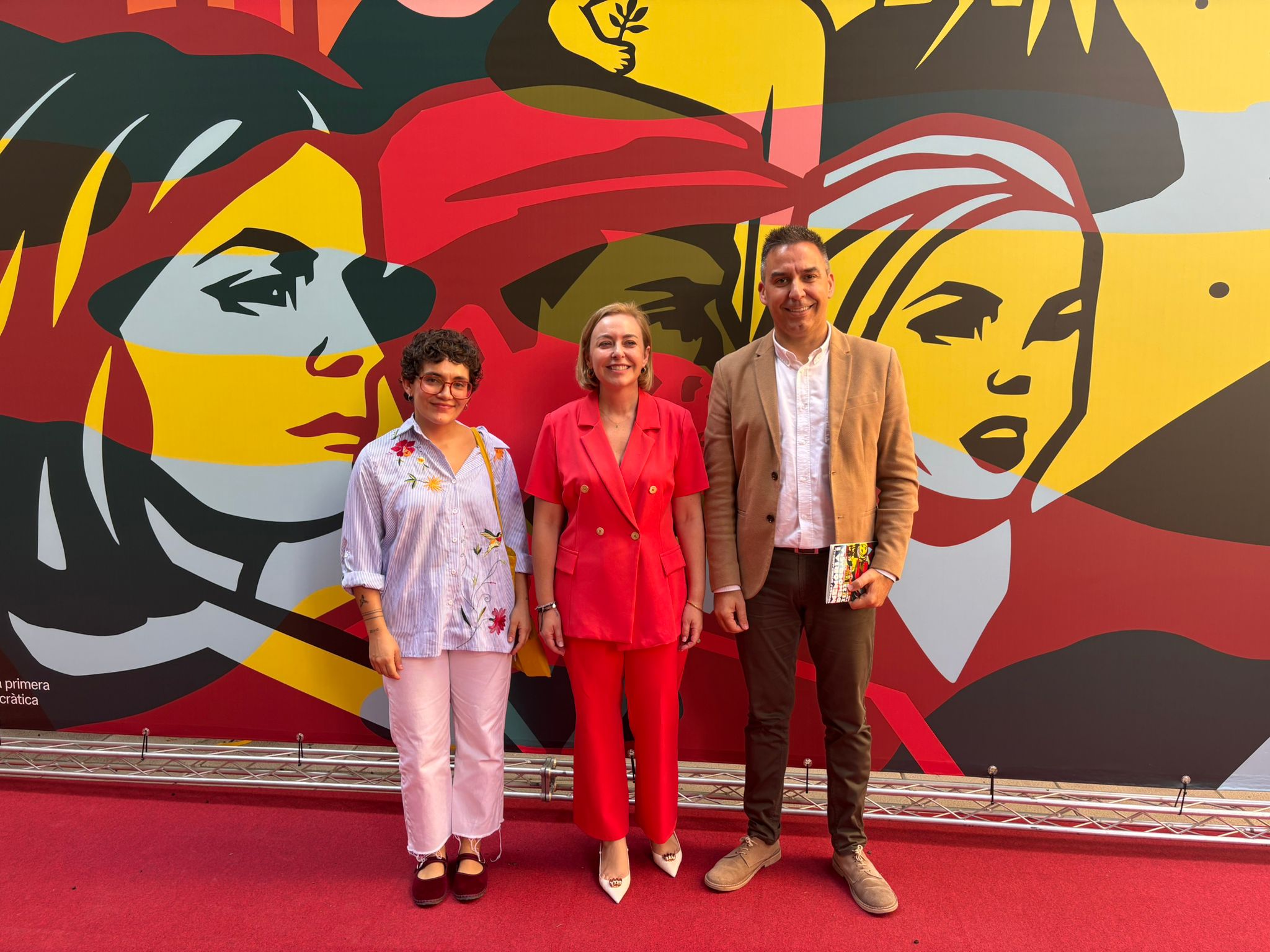 Sueca quiere cumplir la última voluntad de Virtudes Cuevas Sueca quiere cumplir la última voluntad de Virtudes Cuevas