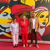 Roser Viñoles, Natalia Enguíx y Julián Sáez Roser Viñoles, Natalia Enguíx y Julián Sáez