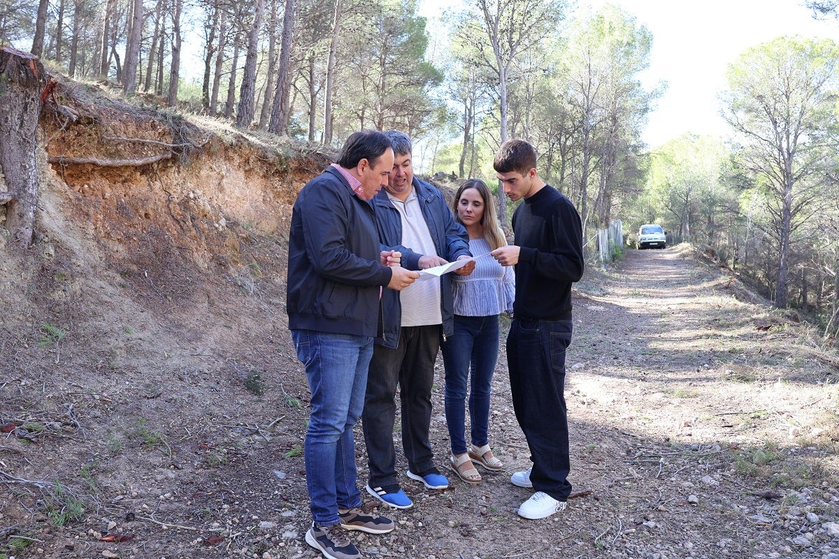 Refuerzan las actuaciones de prevención de incendios forestales en partidas rurales de Finestrat Refuerzan las actuaciones de prevención de incendios forestales en partidas rurales de Finestrat